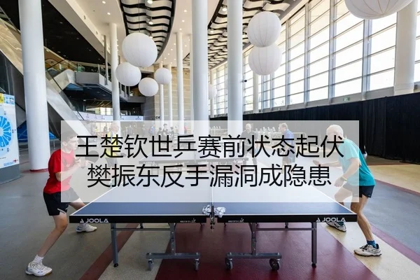 王楚钦世乒赛前状态起伏 樊振东反手漏洞成隐患
